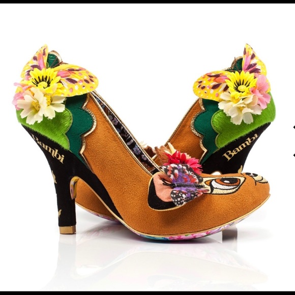 Heya Bambi x Irregular Choice Heels - Picture 3 of 8